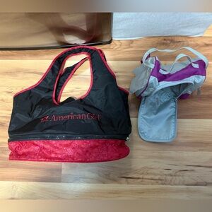 American Girl Doll Carrying Bag and Pet Carrier